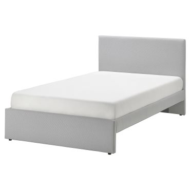 GLADSTAD, upholstered bed frame, 120x200 cm, 004.904.47