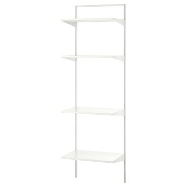 BOAXEL, shelving unit, 62X40X201 cm, 093.926.16