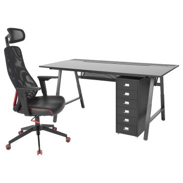 UTESPELARE/MATCHSPEL, γραφείο, καρέκλα και συρταριέρα, 094.430.03