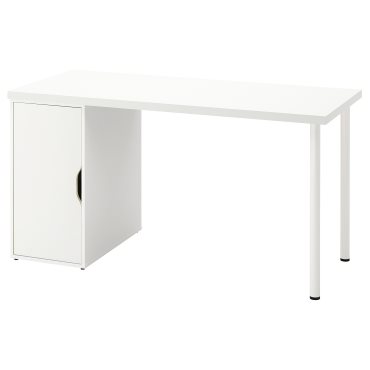 LAGKAPTEN/ALEX, γραφείο, 140x60 cm, 095.215.95