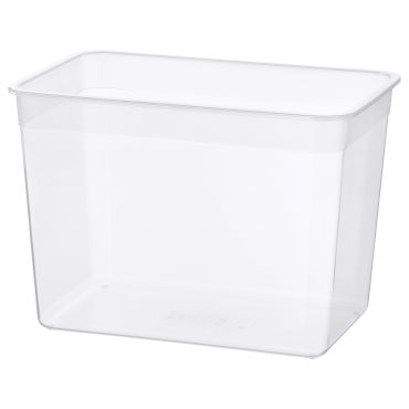 IKEA 365+, δοχείο αποθήκευσης τροφίμων μεγάλο ορθογώνιο/ πλαστικό, 10.6 l, 103.930.64