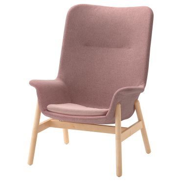 VEDBO, high-back armchair, 104.235.89