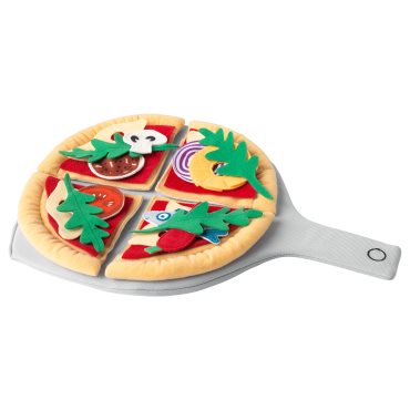 DUKTIG, 24-piece pizza set, 104.235.94
