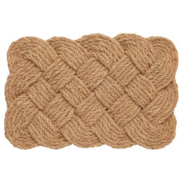 STAVREBY, door mat indoor handmade braided, 40x60 cm, 104.803.58
