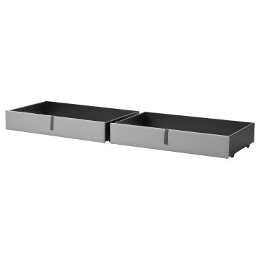 GLADSTAD, upholstered bed storage box, 200 cm, 104.984.24