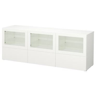 BESTÅ, TV bench with doors and drawers, 180x40x64 cm, 191.943.00