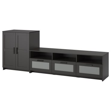 BRIMNES, TV storage combination, 192.782.10