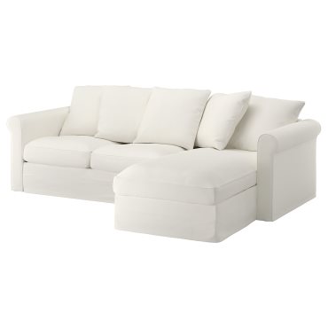 GRONLID, 3-seat sofa with chaise longue, 194.071.46
