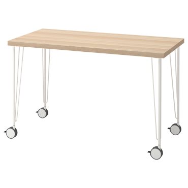 LAGKAPTEN/KRILLE, desk, 120x60 cm, 194.169.09