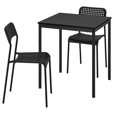 SANDSBERG/ADDE, table and 2 chairs, 67x67 cm, 194.291.91