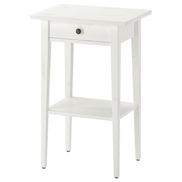 HEMNES, bedside table, 46x35 cm, 202.004.56
