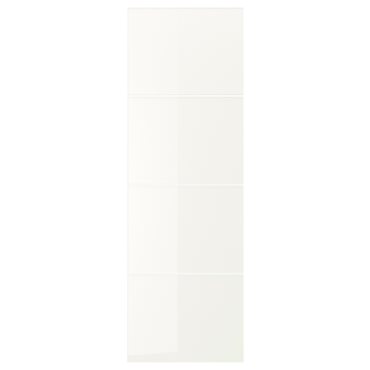 FÄRVIK, 4 panels for sliding door frame, 75x236 cm, 202.503.33