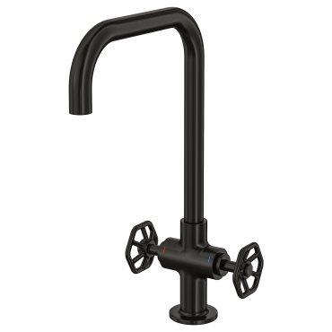 GAMLESJÖN, dual-control kitchen mixer tap, 203.416.73