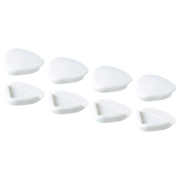 UNDVIKA, corner bumper, 8 pack, 203.490.23