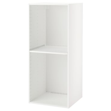 METOD, high cabinet frame for fridge/oven, 60x60x140 cm, 203.854.74