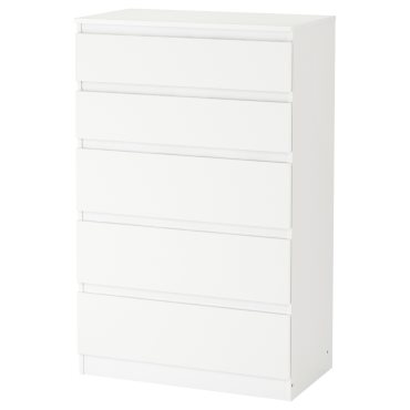 KULLEN, chest of 5 drawers, 70x112 cm, 203.936.62