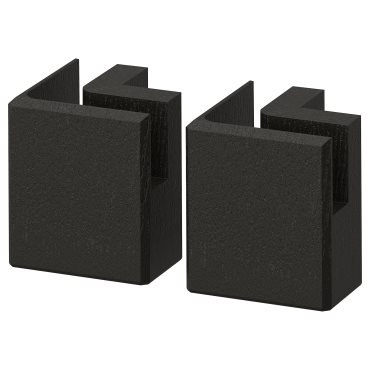 LERHYTTAN, corner leg for decorative plinth, 8 cm, 204.032.27