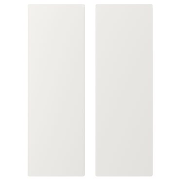 SMÅSTAD, door/2 pack, 30x90 cm, 204.341.63