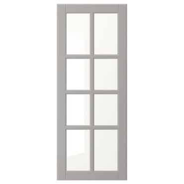 BODBYN, glass door, 40x100 cm, 204.850.39