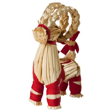 VINTER 2021, decoration handmade /goat, 15 cm, 204.981.69