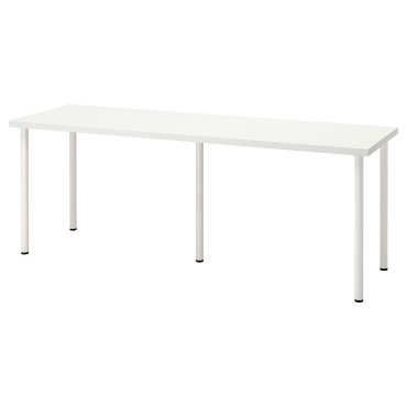 LAGKAPTEN/ADILS, γραφείο, 200x60 cm, 294.175.74