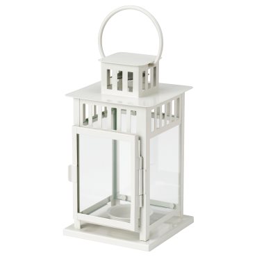 BORRBY, lantern for block candle, in/outdoor, 302.701.42