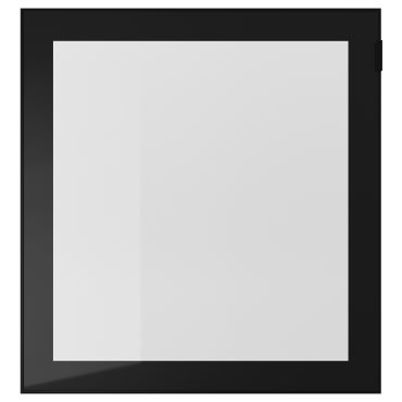 GLASSVIK, glass door, 302.916.58