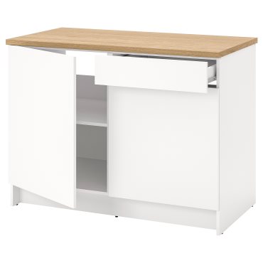 KNOXHULT, ντουλάπι βάσης με πόρτες και συρτάρι, 303.267.90