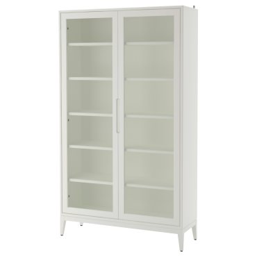 REGISSÖR, glass-door cabinet, 303.420.78