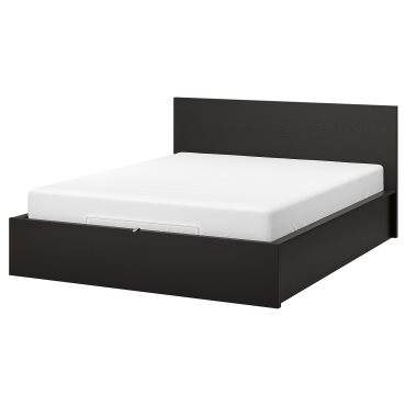 MALM, ottoman bed, 140x200 cm, 304.047.97