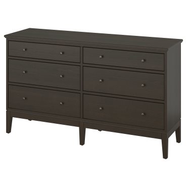 IDANAS, chest of 6 drawers, 162x95 cm, 304.587.14
