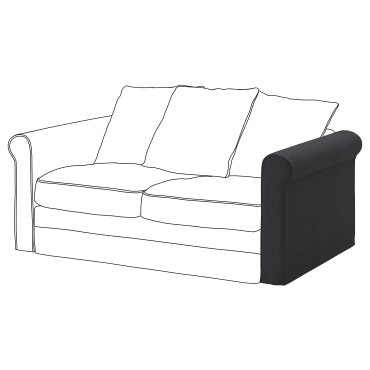 GRÖNLID, cover for armrest, 305.008.12