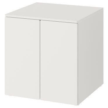 SMASTAD/PLATSA, ντουλάπι με 1 ράφι, 60x57x63 cm, 393.891.89