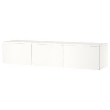 BESTÅ, έπιπλο TV με πόρτες, 180x42x38 cm, 394.222.16