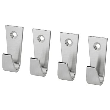 BLECKA, hook 4 pack, 5 cm, 400.313.73