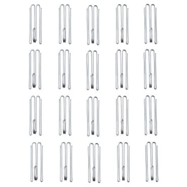 RIKTIG, γάντζος κουρτίνας, 402.122.03