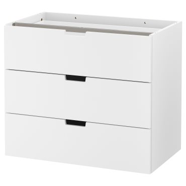 NORDLI, συρταριέρα με 3 συρτάρια, 403.834.69