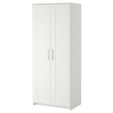 BRIMNES, wardrobe with 2 doors, 404.004.78