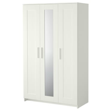 BRIMNES, wardrobe with 3 doors, 404.079.22