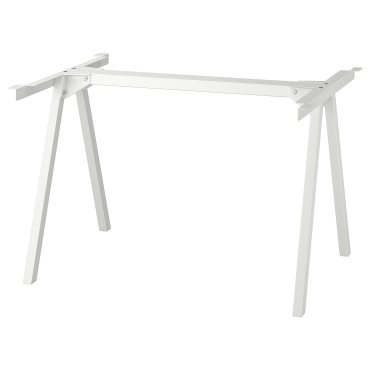 TROTTEN, σκελετός για επιφάνεια τραπεζιού, 120x70x75 cm, 404.747.56