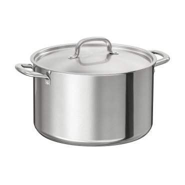IKEA 365+, κατσαρόλα με καπάκι, 10.0 l, 404.842.70