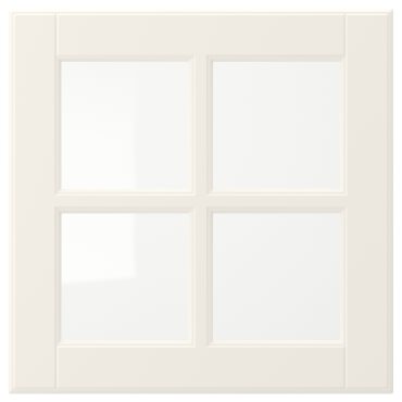 BODBYN, glass door, 40x40 cm, 404.850.43