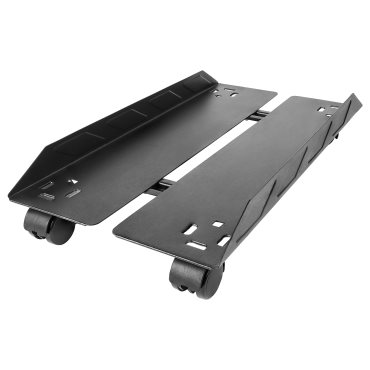 UPPSPEL, cpu stand with castors, 405.077.85
