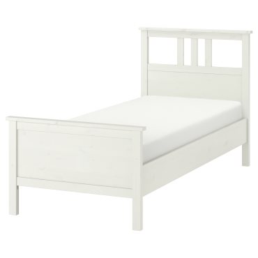 HEMNES, bed frame, 90X200 cm, 490.200.25