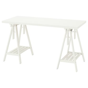 LAGKAPTEN/MITTBACK, γραφείο, 140x60 cm, 494.171.96