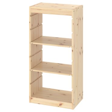 TROFAST, storage combination with shelves, 44x30x91 cm, 494.876.84