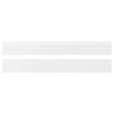 VOXTORP, drawer front 2 pack/matt, 80x10 cm, 502.731.92