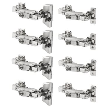 KOMPLEMENT, soft closing hinge for corner section, 8 pack, 503.684.92