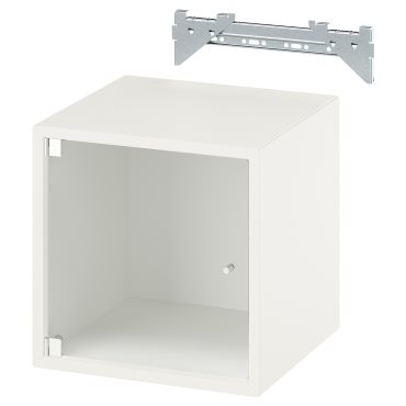 EKET, wall cabinet with glass door, 593.363.74
