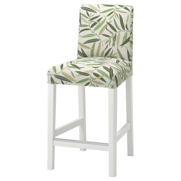 BERGMUND, bar stool with backrest, 62 cm, 593.997.57